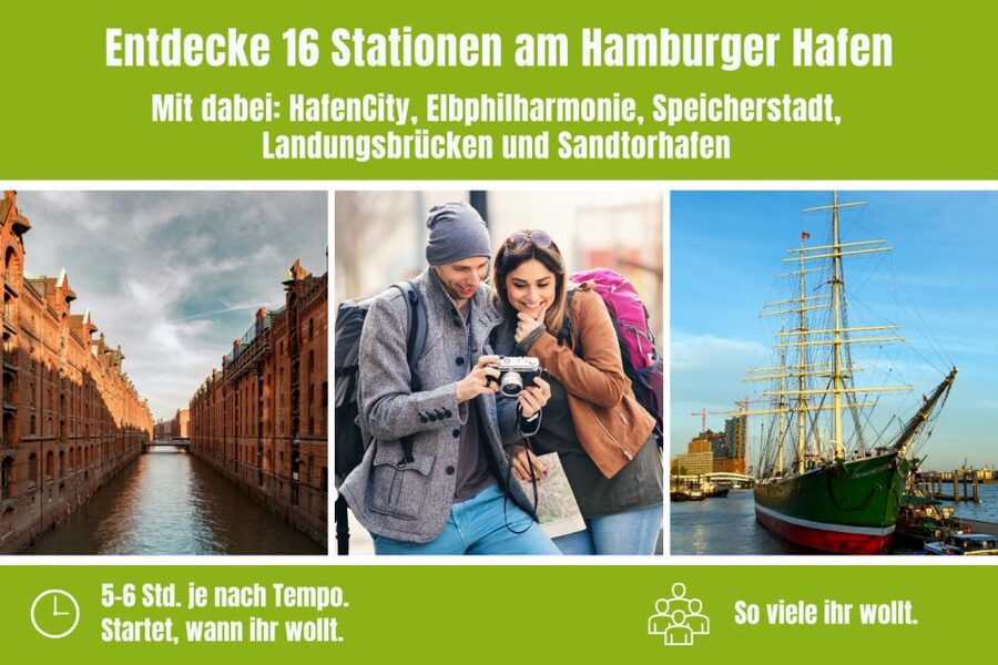 Hamburg: Scavenger Hunt Self-Guided Tour around the port - Speicherstadt: Historic Streets Within the Harbor Loop