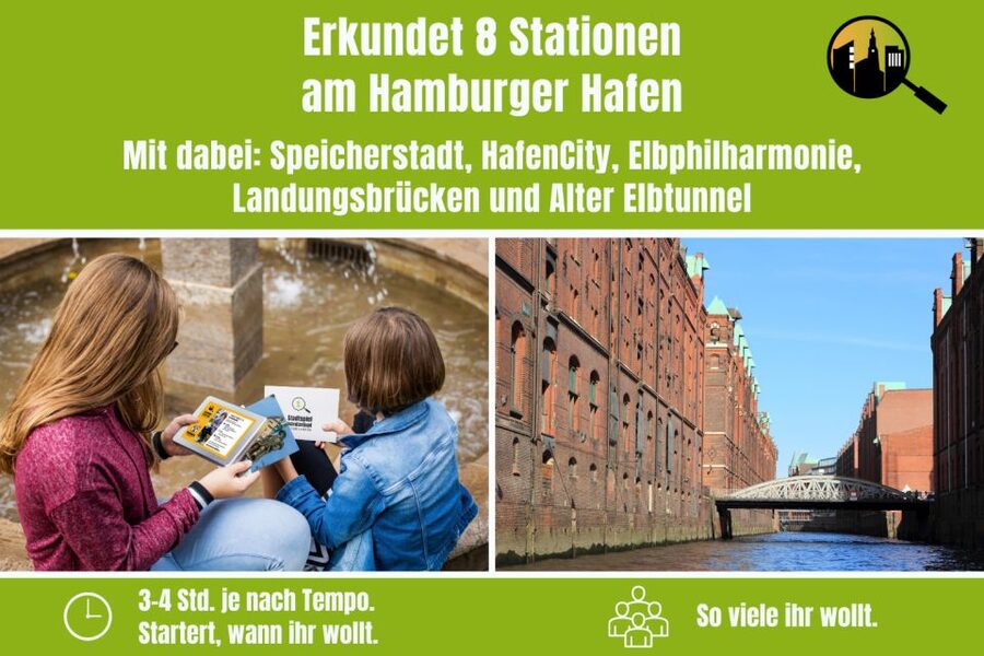 Hamburg: Scavenger Hunt Self-Guided Tour for Children - How the 8 Envelopes Work, and Why the Order Keeps It Fun