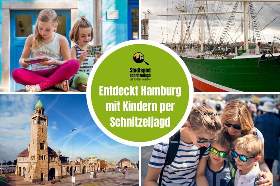 Hamburg: Scavenger Hunt Self-Guided Tour for Children - Getting the Scavenger Hunt Box to Kornhausbrücke (No Guide Required)