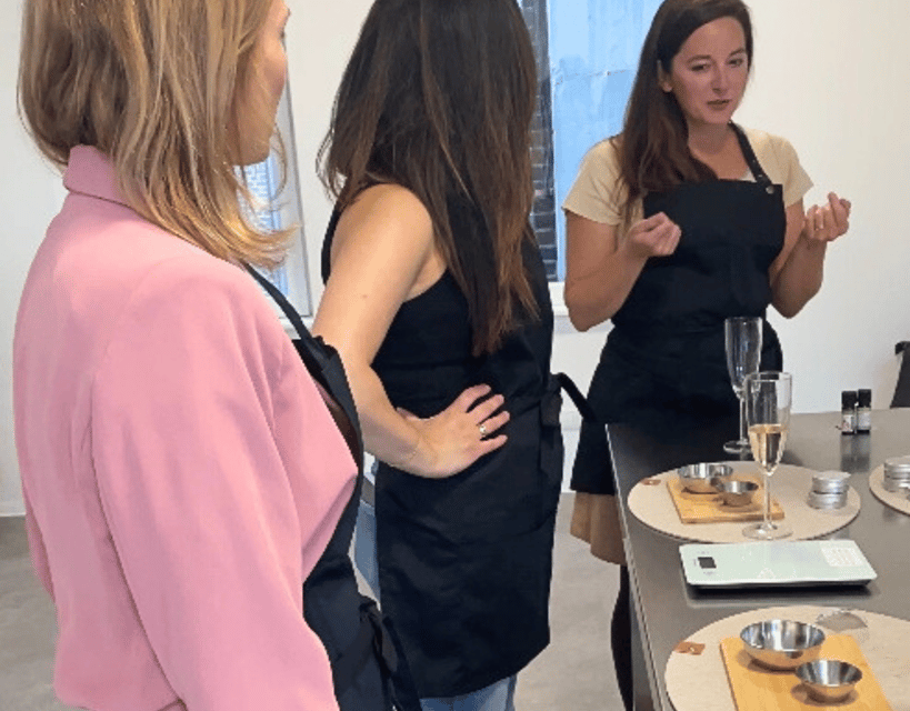 Hamburg: Skin Care Workshop with Champagne - Finding Nature Gift on Gärtnerstraße, and what to expect on arrival