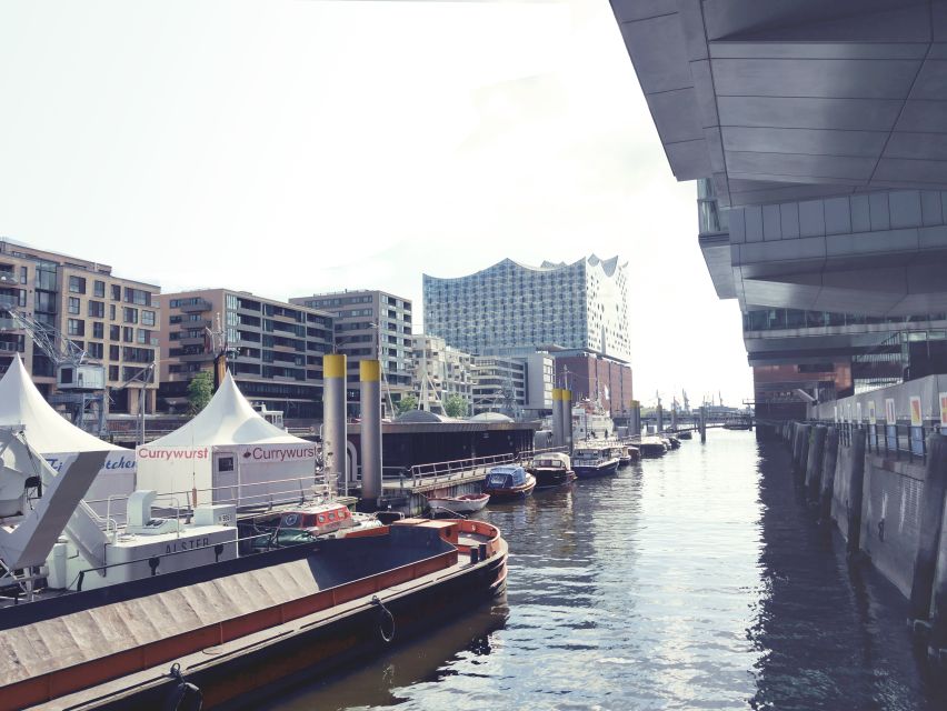 Hamburg: Speicherstadt & HafenCity Tour - Harbor Police Station Stop: The Waterfront Becomes Real