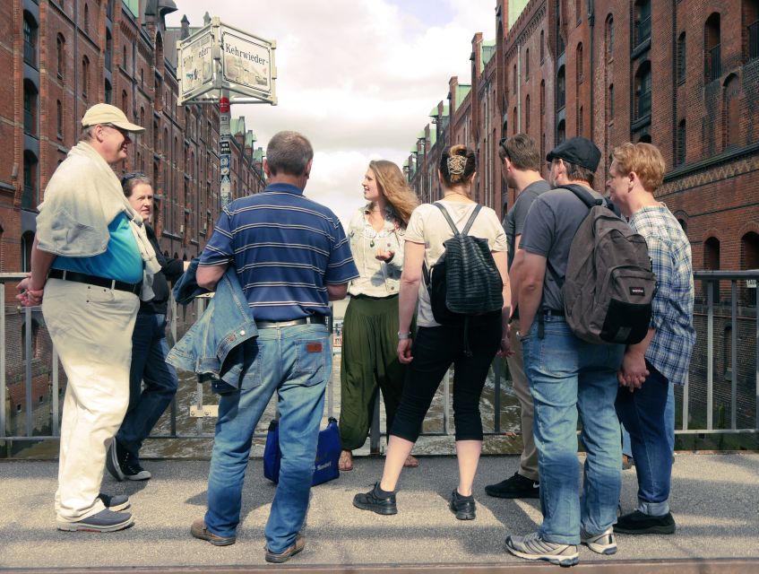 Hamburg: Speicherstadt & HafenCity Tour - Hanseatic Trade Center and Wilhelminenbrücke: Views With Purpose