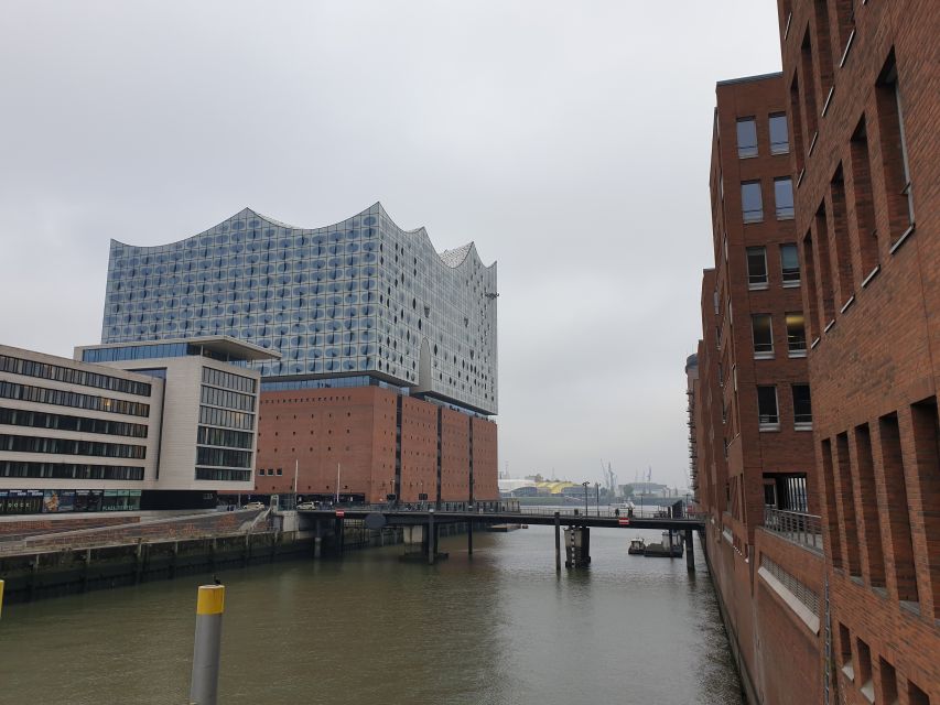 Hamburg: Speicherstadt Historical Guided Walking Tour - Architecture walk: the hidden alcoves and quiet courtyards you actually notice