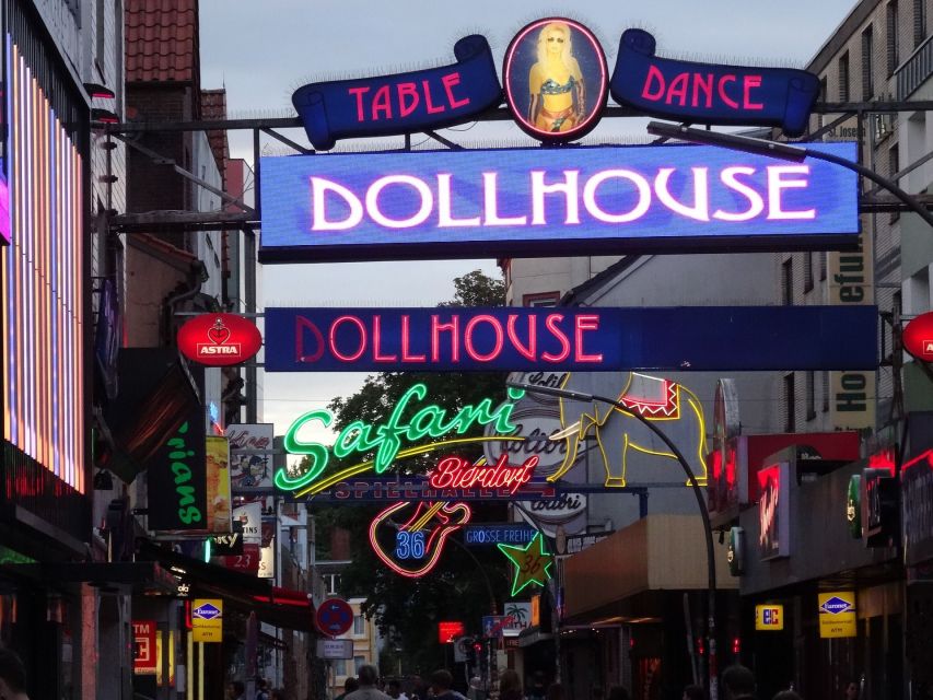 Hamburg: St. Pauli (18+) Private Guided Walking Tour - Key Things to Know Before You Go
