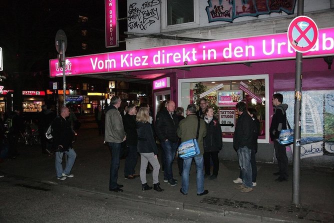Hamburg St. Pauli and Red Light District Private Walking Tour - Dancing Towers and the Reeperbahn stretch: where the vibe gets real