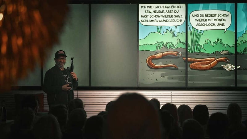Hamburg: St. Pauli Comedy Club - Key things that make this comedy night work