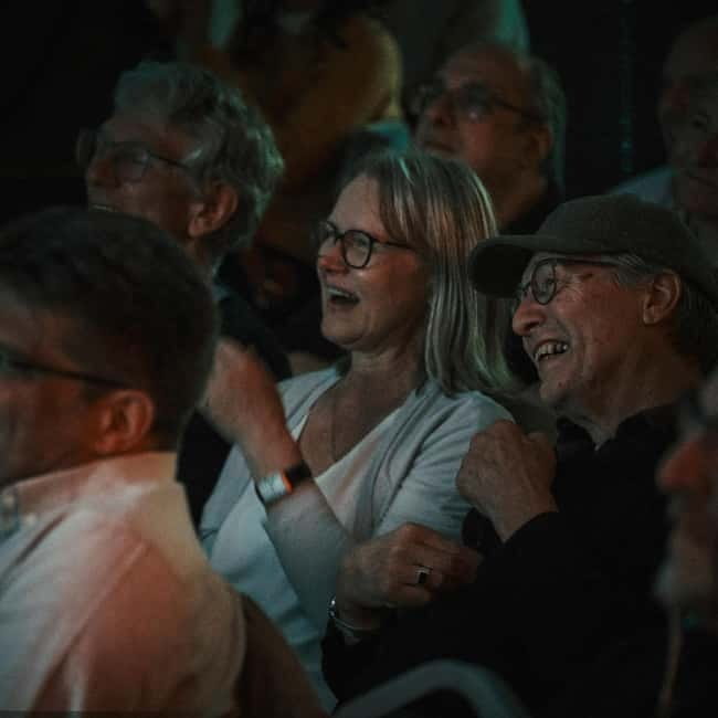 Hamburg: St. Pauli Comedy Club - Inside the show: stand-up, improv, and satire in about 1.5 hours