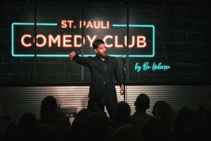 Hamburg: St. Pauli Comedy Club - Why the intimate room makes the comedy feel closer