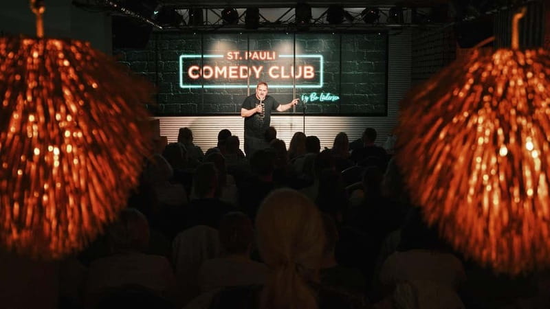 Hamburg: St. Pauli Comedy Club - Price and what you get for $28