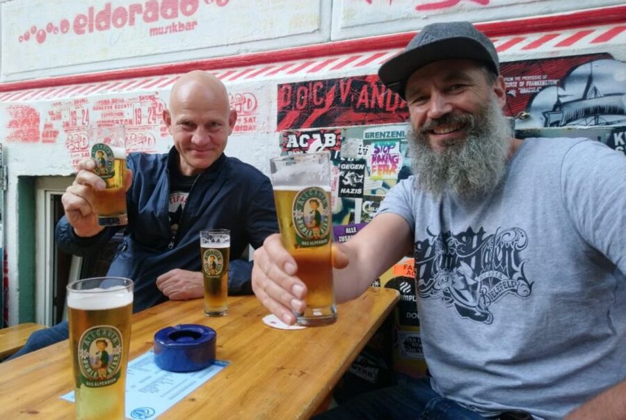 Hamburg: St. Pauli District and Beer Tour - St. Pauli beer culture, in walking form