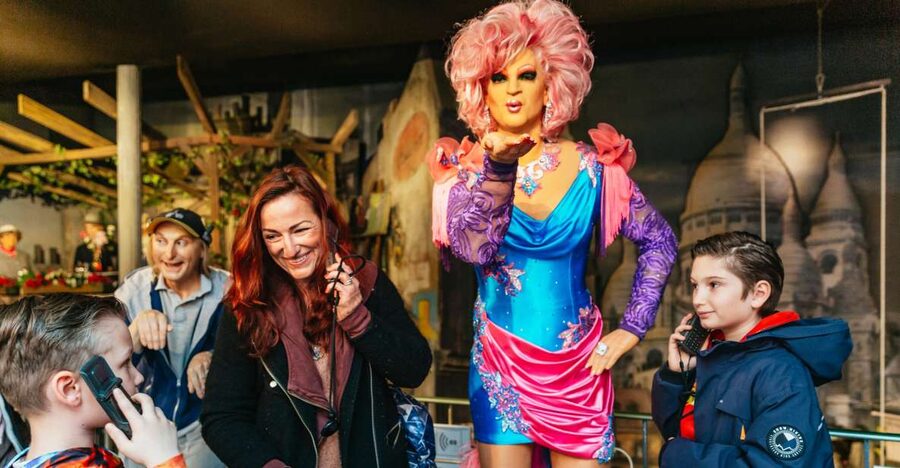 Hamburg: Ticket to the Panoptikum Waxworks - Panoptikum in St. Pauli: a waxworks stop that’s easy to fit in