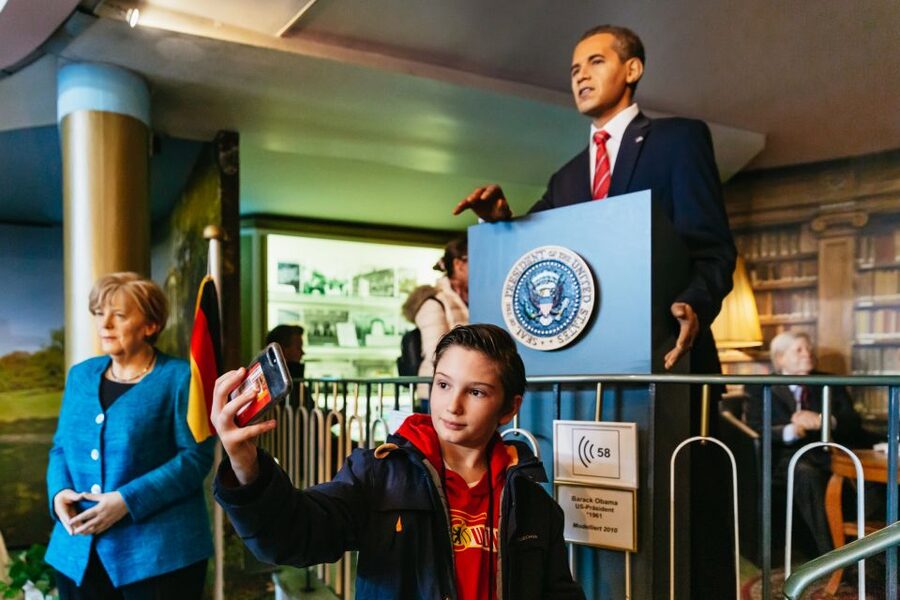 Hamburg: Ticket to the Panoptikum Waxworks - Families and teens: make the visit a game, not a chore