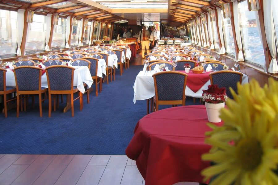 Hamburg: Traditional Harbor Tour with Commentary - What you’ll see on the comfort ship: terminals, locks, and shipbuilding