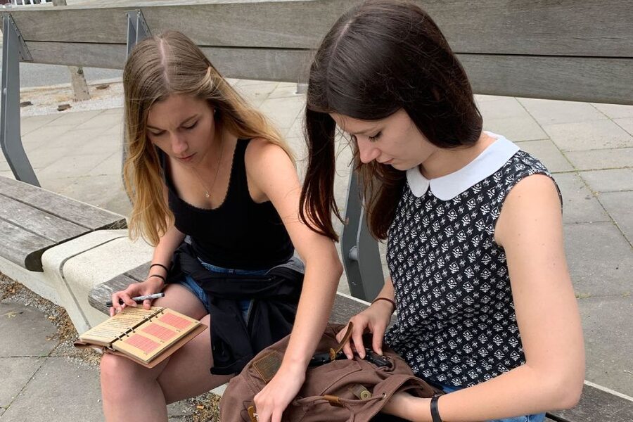 Hamburg: Treasure Hunt Game through HafenCity - Kaiserkai promenade stroll, where the game meets real walking