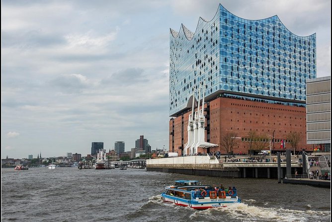 Harbor cruise on the beautiful Elbe - Container Port Views: What You’ll Notice Fast