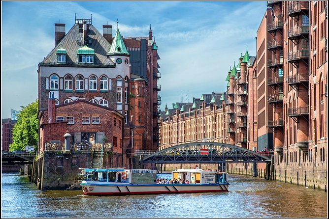 Harbor cruise on the beautiful Elbe - Speicherstadt, Canals, and the Look of Hamburg’s Waterfront