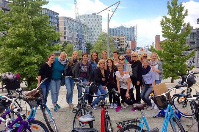 "Highlights of Hamburg" Biketour - Car-Free Old Town Passage: Getting the City “In Your Legs”