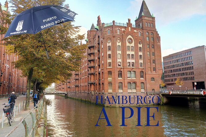Historic Free Tour of Hamburg Old Warehouse District - Start at Baumwall and get oriented fast