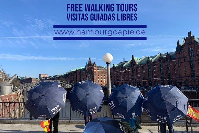 Historic Free Tour of Hamburg Old Warehouse District - Speicherstadt as a working port, not a museum set