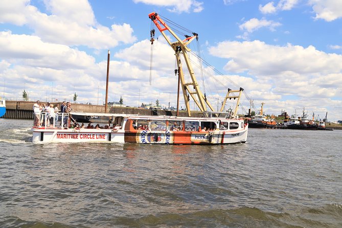 Hop-on hop-off on the water with the Maritime Circle Line in Hamburg - Who Should Book This Cruise?