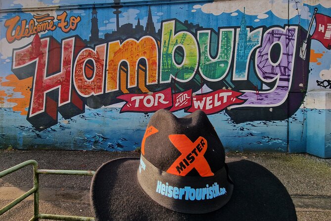 Mister X Hamburg 2h city tour, hunting & games for all ages - Key things to know before you start