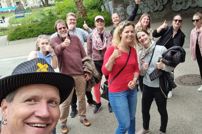 Mister X Hamburg 2h city tour, hunting & games for all ages - English-language experience that still works for families