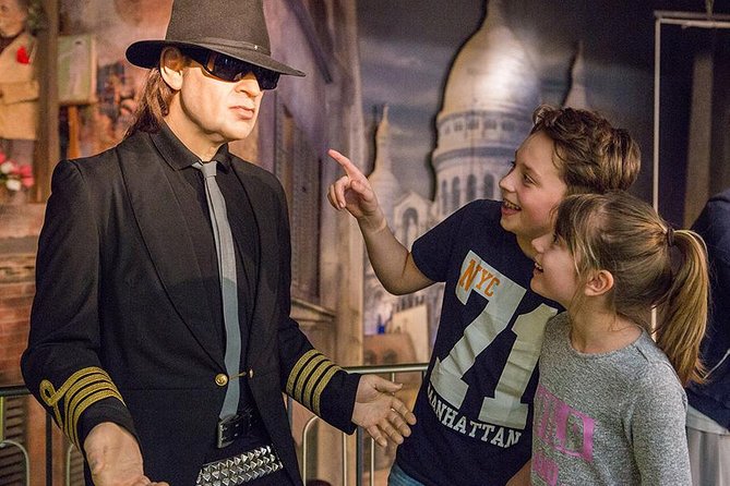 Panoptikum Hamburg Ticket - Waxworks From Hollywood to German History