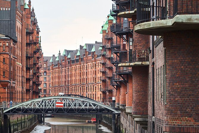 Photo Tour of Hamburg's UNESCO World Heritage Site - The Port Area Finish: First Artificial Harbour Basin Views