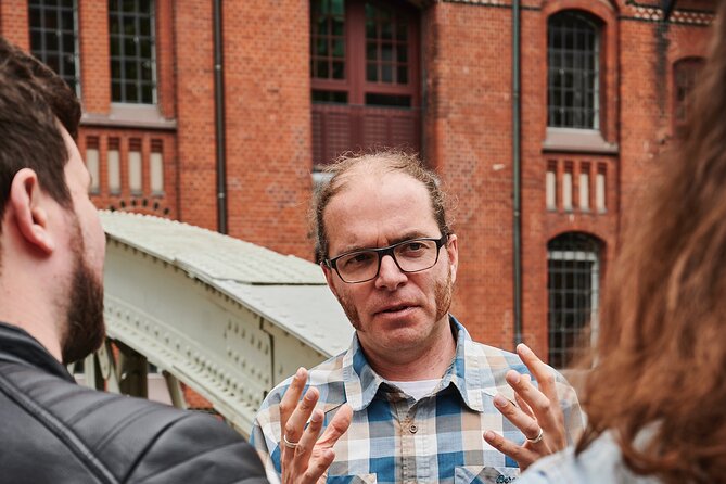 private city tour of Hamburg's UNESCO World Heritage Site - Stop 2 in Kontorhausviertel: merchants, trade, and a hint of theater