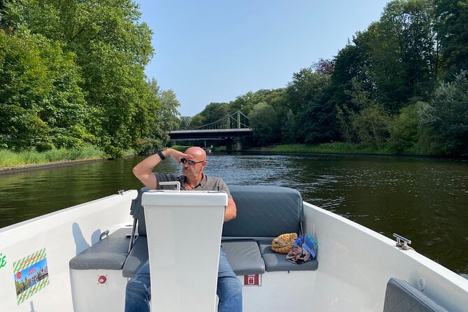 Private luxurious 6 hour Tour to Lübeck with a former Policeman - Thomas Mann stop and the medieval market square center