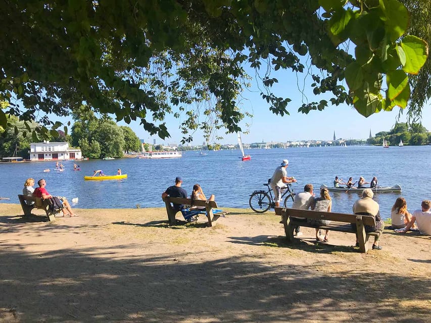 Radtour um die Alster & durch traumhafte Alsterviertel - Schlüterstrasse 11 to the Bike Flow, What 3 Hours Feels Like