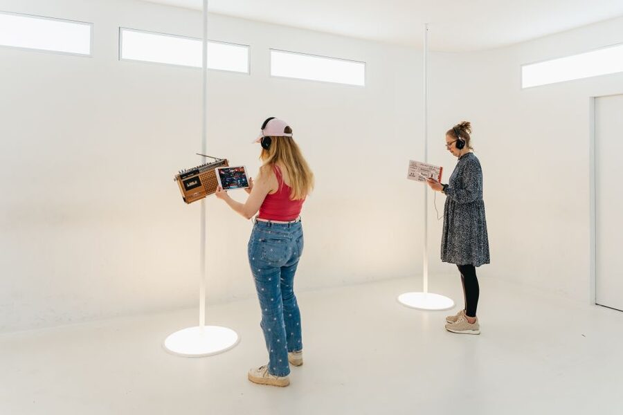 Reeperbahn: Panik City Udo Lindenberg Multimedia Experience - Augmented Reality Meets Virtual Reality: How the Museum Pulls You Into the Story