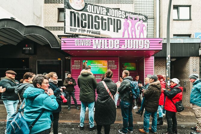 Reeperbahn Tour In St. Pauli - Stop 2: Olivia Jones Bar, drag culture, and LGBTQ+ rights context