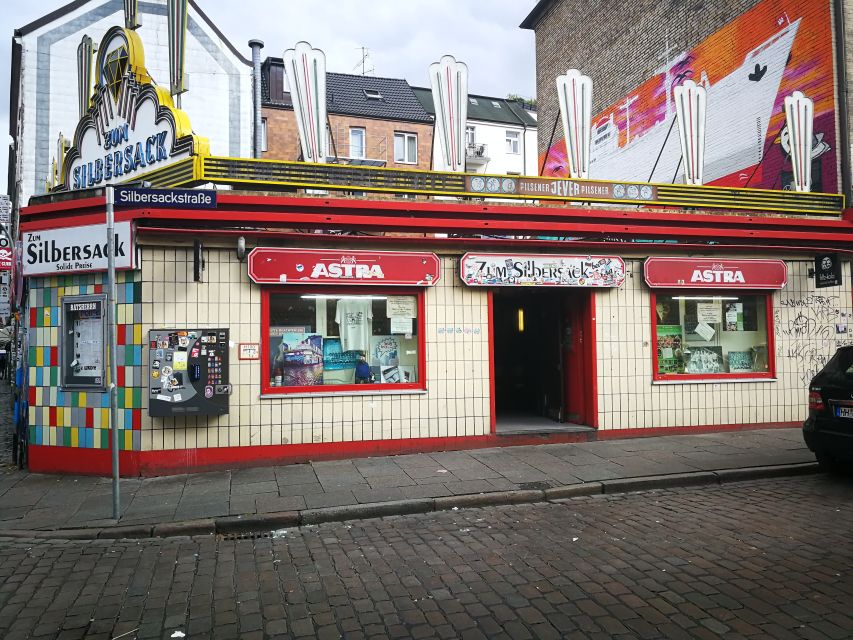 Reeperbahn Tour: Sex, Sin, Parties, and Crime - A police station stop and Hans-Albers-Platz: crime stories with real anchors
