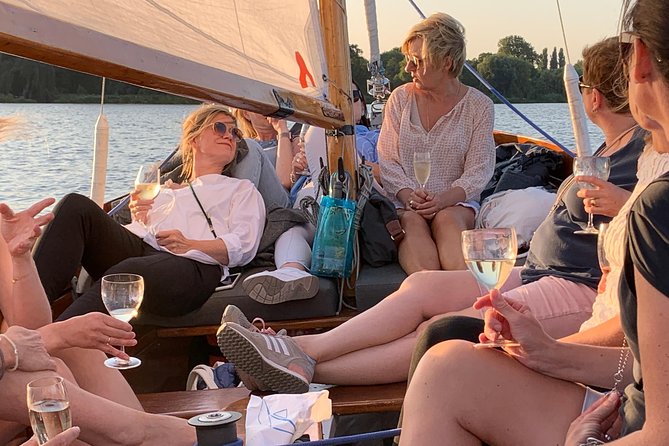 Sailing trip on the Hamburg Outer Alster - Price and value: what $46.26 gets you in Hamburg