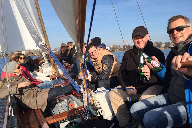 Sailing trip on the Hamburg Outer Alster - Practical things that affect your trip day