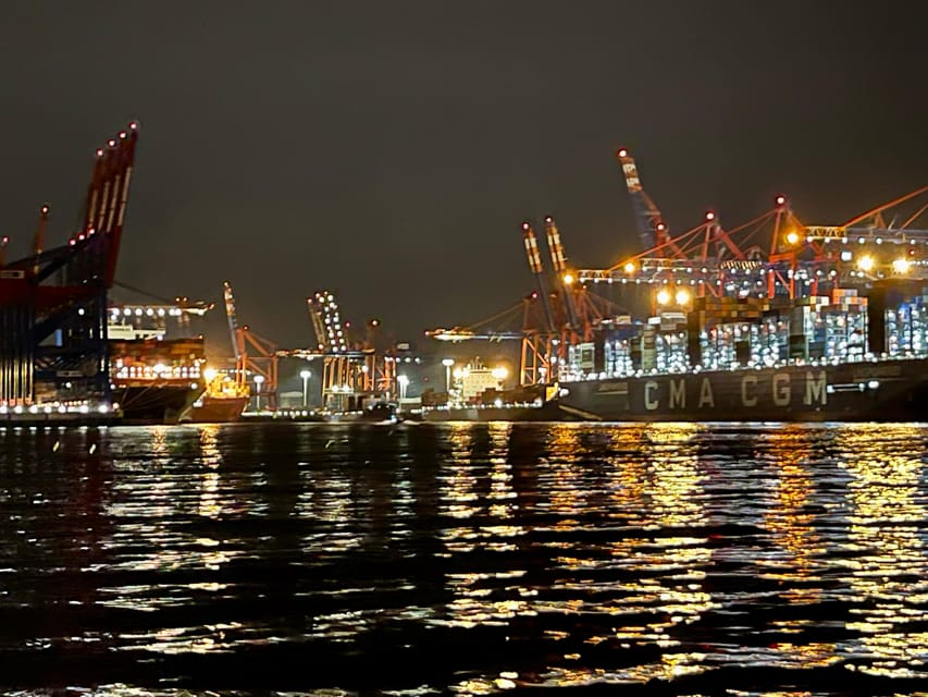 Sailing trip ''the Elbe by night", Hamburg/Elbe - Key highlights you will actually care about
