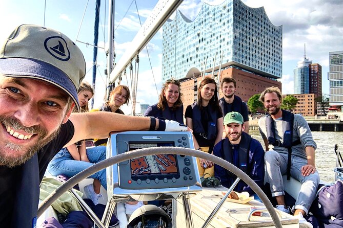 Sailingyacht-Event "Cruise in the City" - unique harbor tour! - What you pass: Elbphilharmonie, the Port of Hamburg, and the Fish Market
