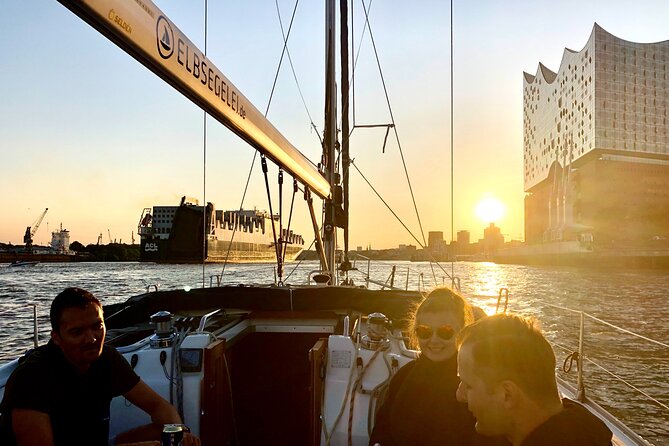 Sailingyacht-Event "Cruise in the City" - unique harbor tour! - Your guide and the local sailor vibe (Holger and Sebastian show up in the stories)