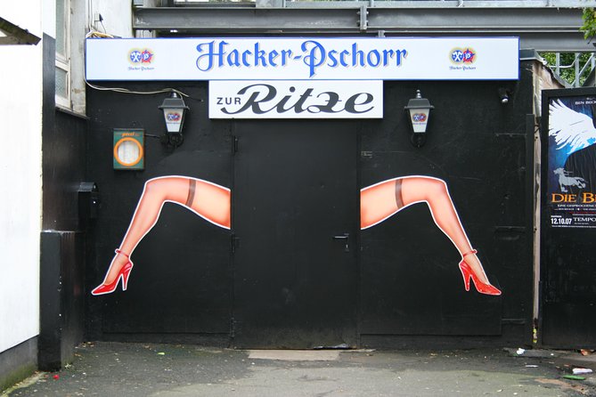 Short walk St. Pauli - the St. Pauli quickie - Stop 5: Grosse Freiheit 36, Star Club history and famous-band footprints