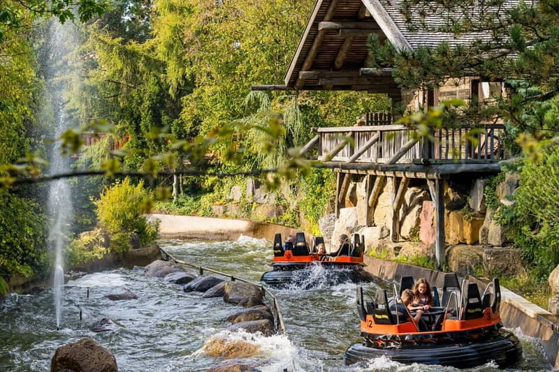 Soltau: Heide Park Resort Day Ticket - Soltau Day Ticket, What You Really Get for Your Money