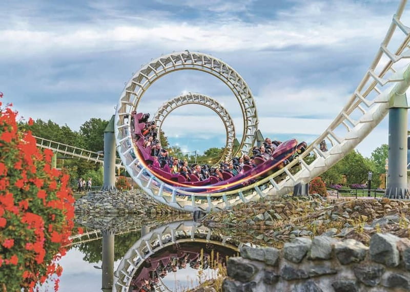 Soltau: Heide Park Resort Day Ticket - Pirate Festival at Heide Park, May 29 to June 1