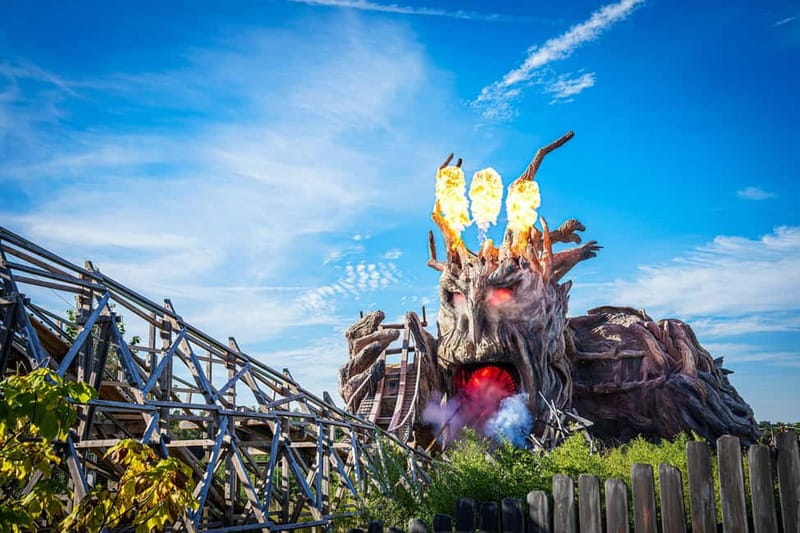 Soltau: Heide Park Resort Day Ticket - Peppa Pig Land for Preschoolers, Plus the Dragon and Ghost Zones