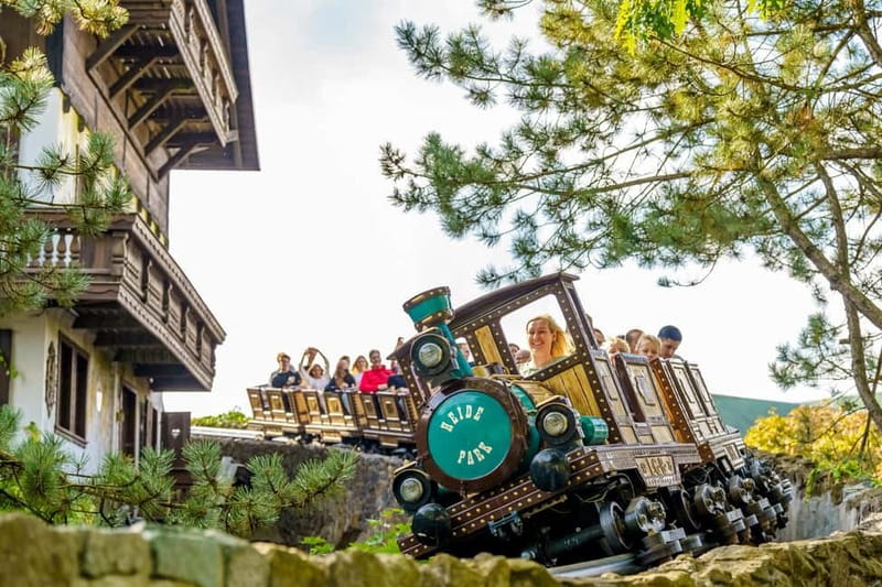 Soltau: Heide Park Resort Day Ticket - The Coaster Big Names, Colossos and the 7 Big Rides
