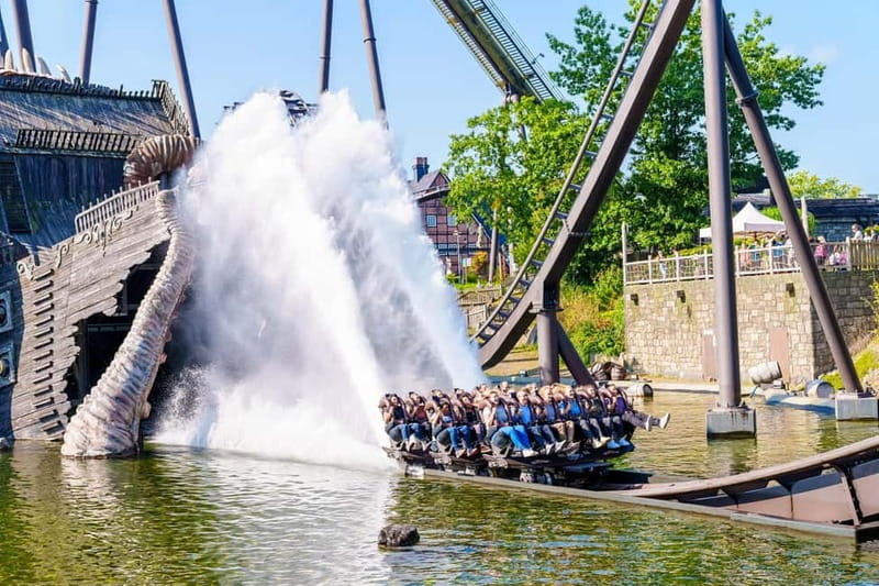 Soltau: Heide Park Resort Day Ticket - Dämonen Gruft, the Dark Ride That Requires Nerves