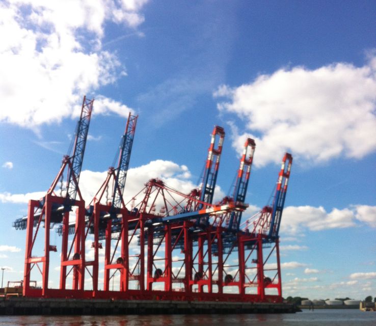 St. Michael’s, Elbe Tunnel & Harbor 2-Hour Hamburg Tour - The Portuguese Quarter to Landungsbrücken, plus Rickmer Rickmers and Cap San Diego