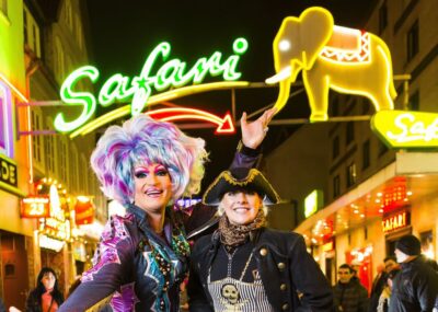 St. Pauli Nightlife Tour with Drag Queen in German