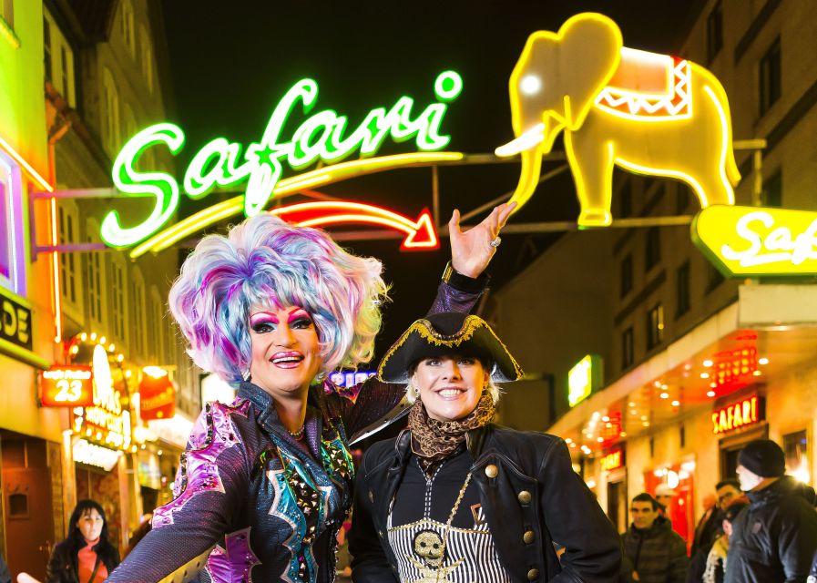 St. Pauli Nightlife Tour with Drag Queen in German - The 100-minute structure that keeps the energy high (and the group moving)