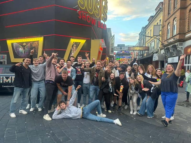 St Pauli - Reeperbahn PubCrawl – The Original Since 2008 - The 4-Hour Formula: Four Bars, About an Hour Each