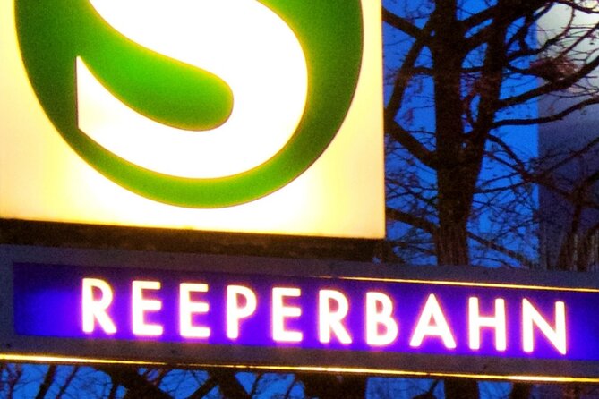 The Kiez Captain Reeperbahn Kieztour Hamburg - Stop 2: Herbertstraße, when the street rules are still visible